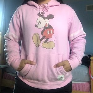 Pink Mickey Mouse Hoodie!